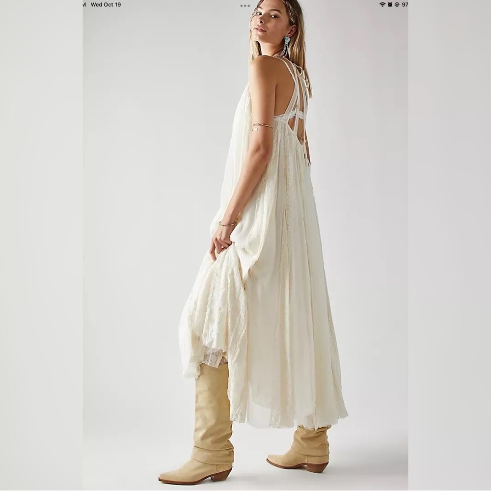 Free People Sweet Sea Maxi Dress - Picture 3 of 10